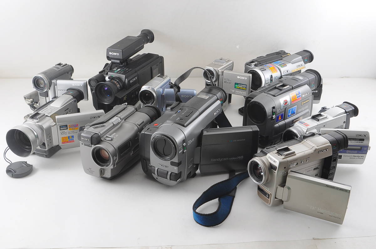 Yahoo!オークション -「カメラ まとめ」(デジタルビデオカメラ