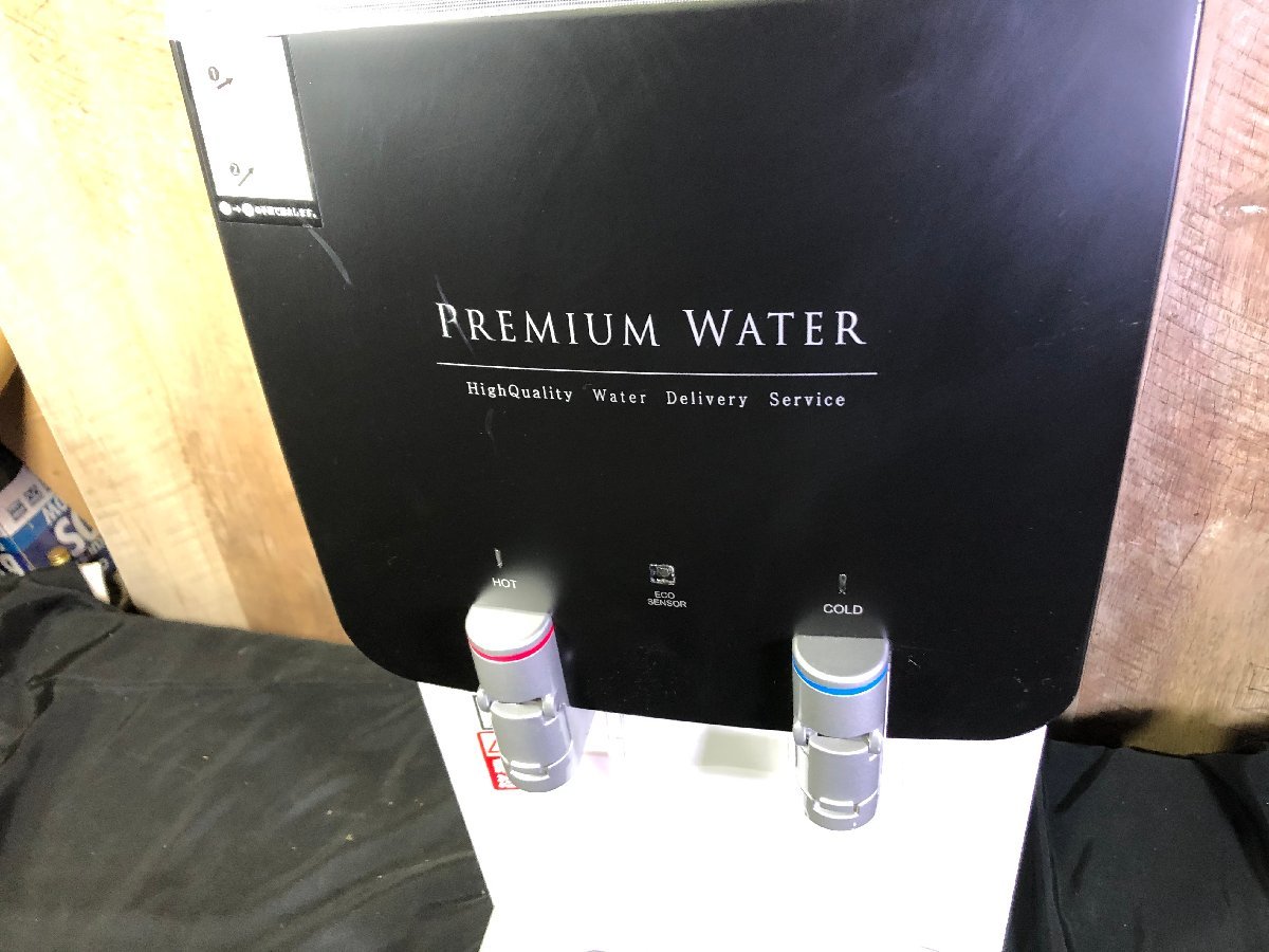 ☆中古☆ 温冷水 プレミアム ウォーターサーバー HC14D1S-WD-WB SM3