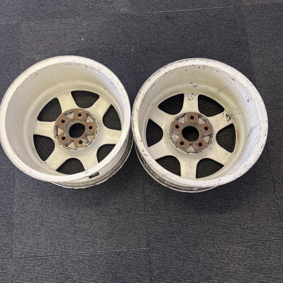 AVS 16-1 16インチ8J+35 5H-114.3 2本セット(社外品)｜売買された 