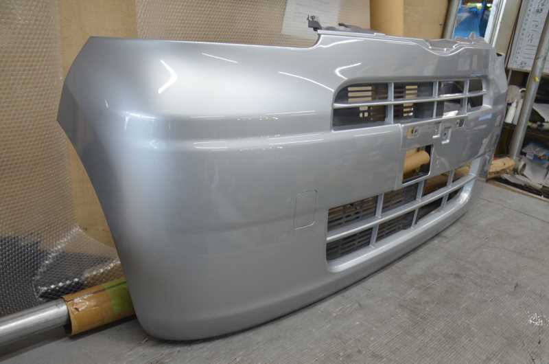 タント L 後期(L375S L385S) 純正 破損無 取付OK フロントバンパー S28