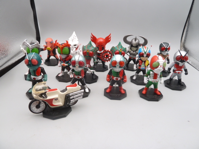仮面ライダー ワールド コレクタブル フィギュア 昭和ライダー 怪人 