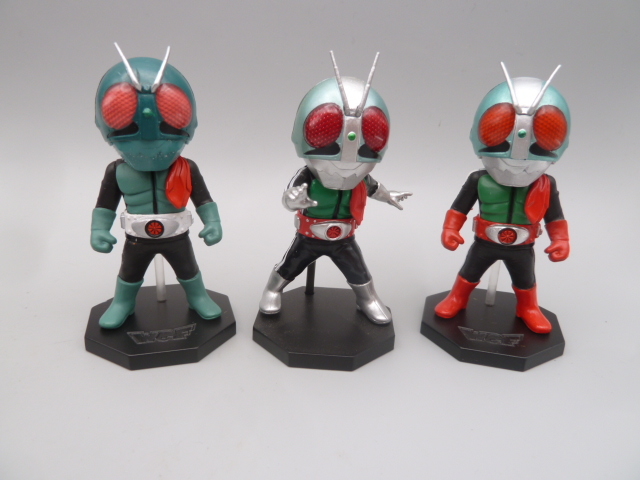 仮面ライダー ワールドコレクタブルフィギュア 昭和 バンプレスト 仮面ライダー ワールドコレクタブルフィギュア 昭和