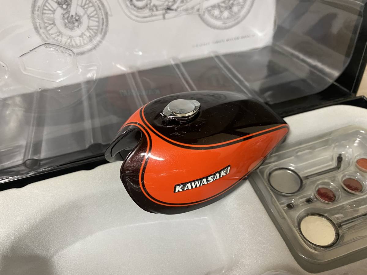 絶版 未使用 やまと 1/6スケール ミュージアムモデル KAWASAKI 