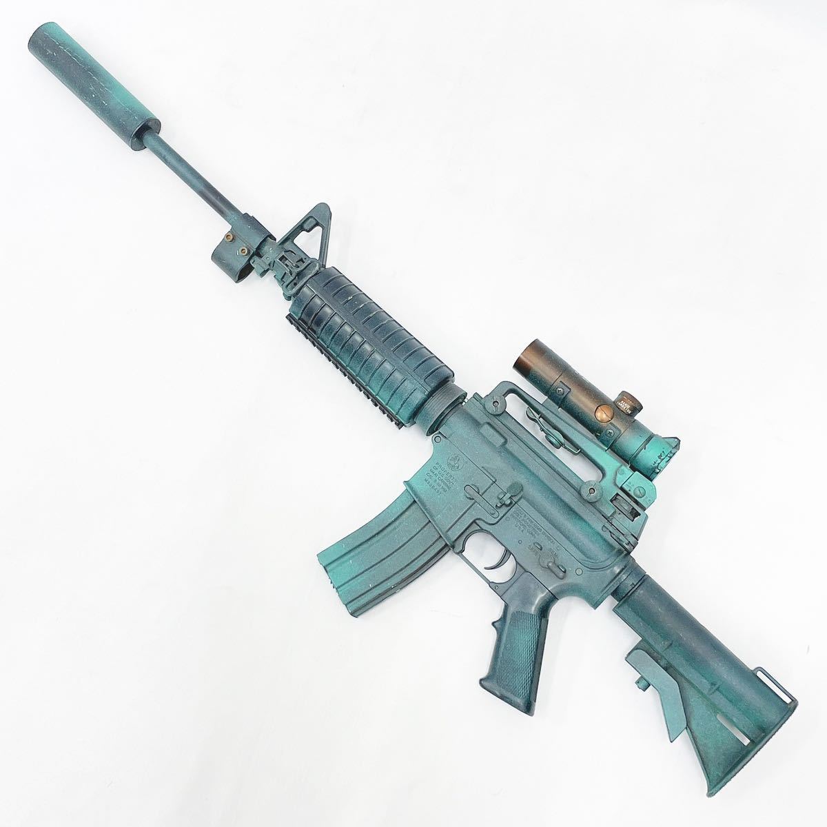 東京マルイ コルトM4A1カービン スタンダード電動ガン 箱付き 付属品