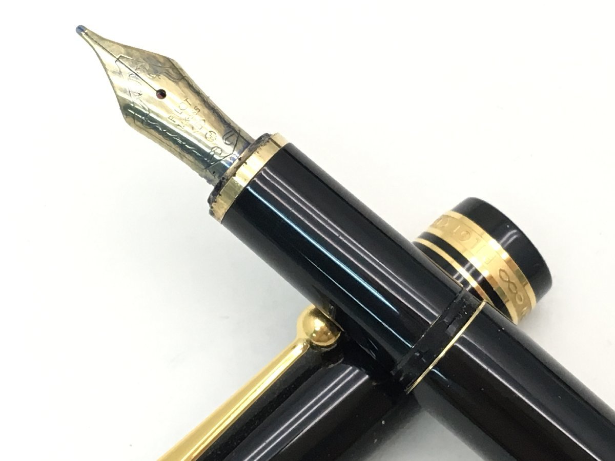 PILOT 万年筆　ペン先14金 PILOT パイロット 万年筆 ペン先14k ブラック×ゴールド | ME-CFS.NET