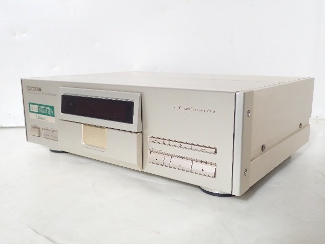 J】Pioneer PD-T07HS Limited CDプレーヤー パイオニア 3235920