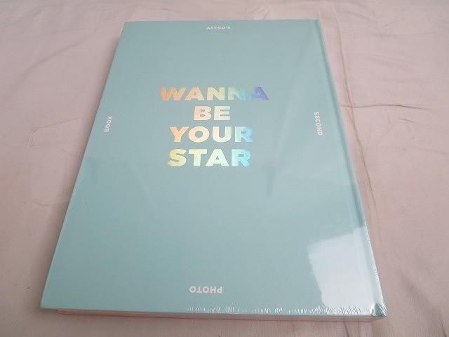 同梱可】未開封 韓流 ASTRO 写真集 WANNA BE YOUR STAR ウヌ ムンビン