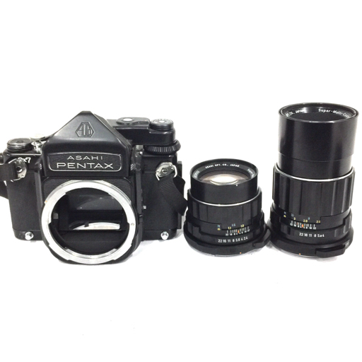 フィルムカメラ Super-Multi-Coated TAKUMAR/6x7 75mm Super-Multi-Coated 6x7 PENTAX SLR! YouTube 67・Super-Multi-coated