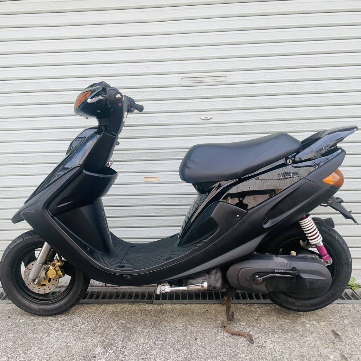 YAMAHA 規制前 JOG-ZR 実働 書付き 2スト （検 ジョグ JOG アクシス DIO ZX