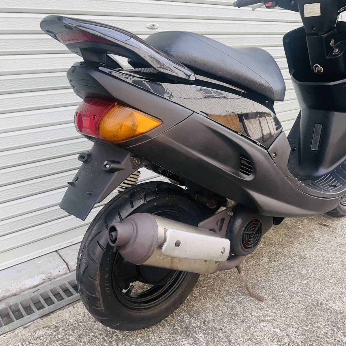 YAMAHA 規制前 JOG-ZR 実働 書付き 2スト （検 ジョグ JOG アクシス DIO ZX