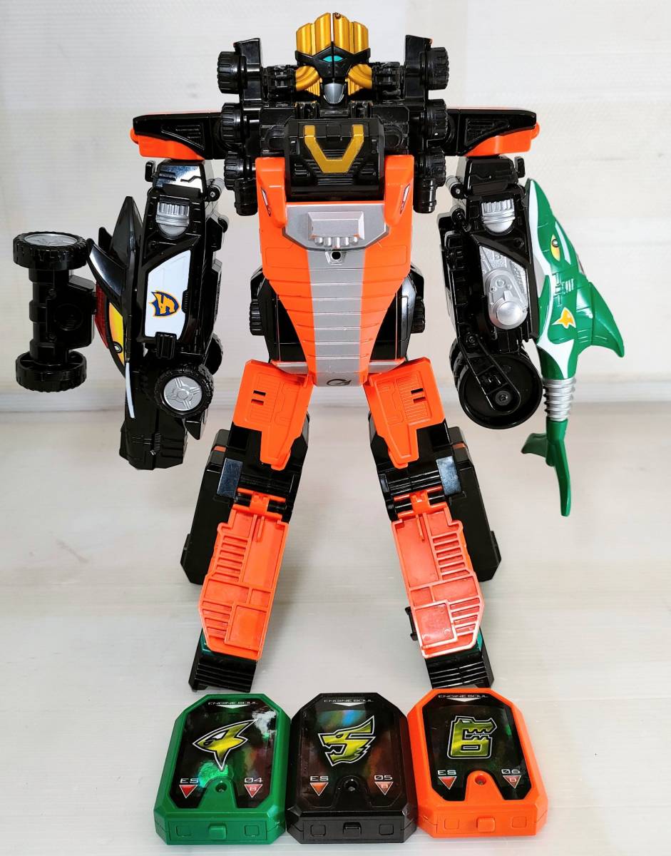 DX エンジンオー G12 セット ガンバルオー セイクウオー 