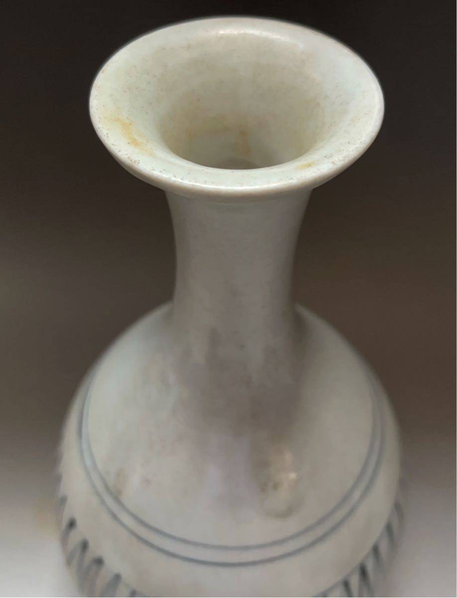 初期伊万里」網目文小徳利 初期伊万里染付網手文徳利 初期伊万里、