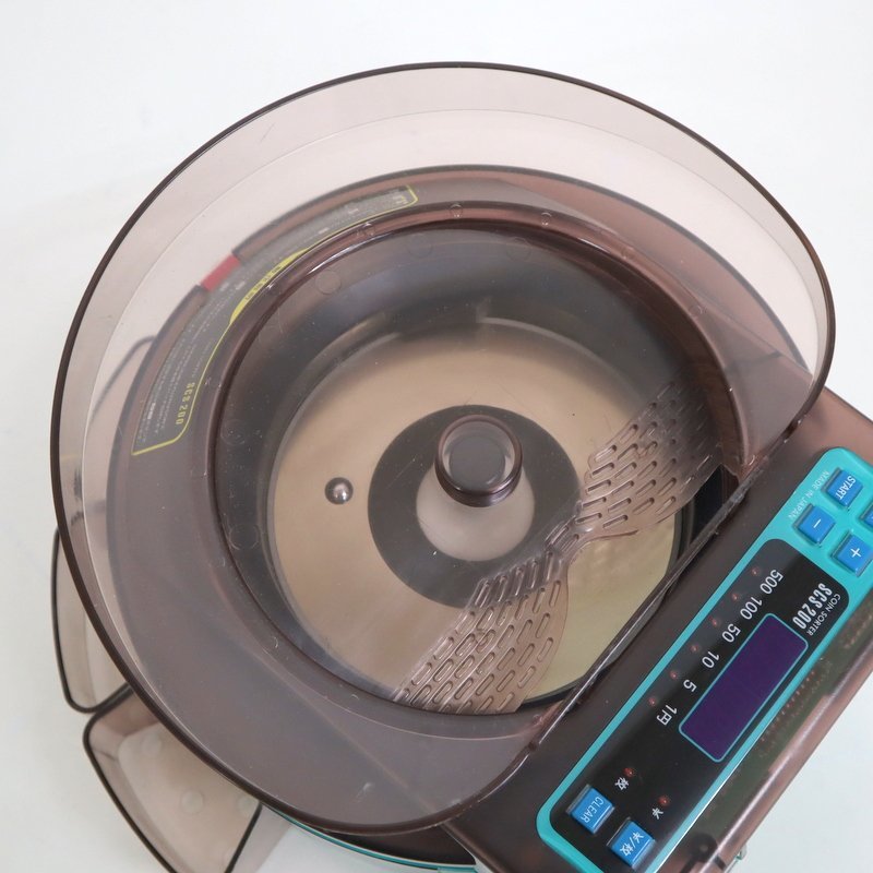 SUGAI/スガイ総業】COIN SORTER/コインソーター/SCS-200/電動コイン 