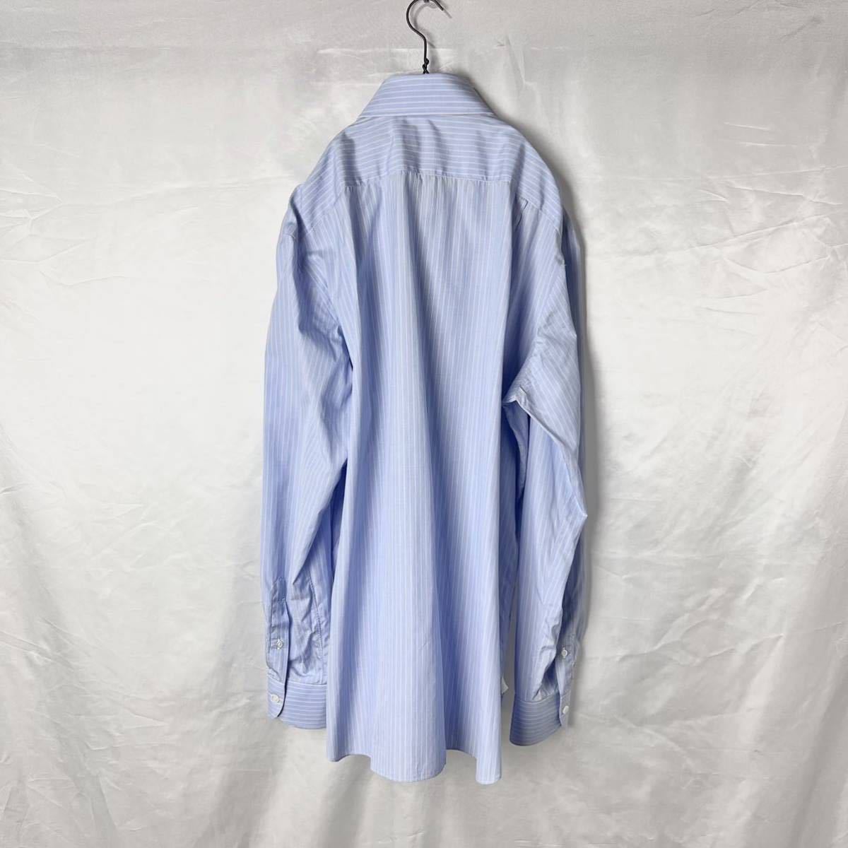 ARNYS Paris Cotton Tab-collar Striped Dress Shirt アルニス ARNYS Paris Cotton Tab-collar Striped Dress Shirt アルニス
