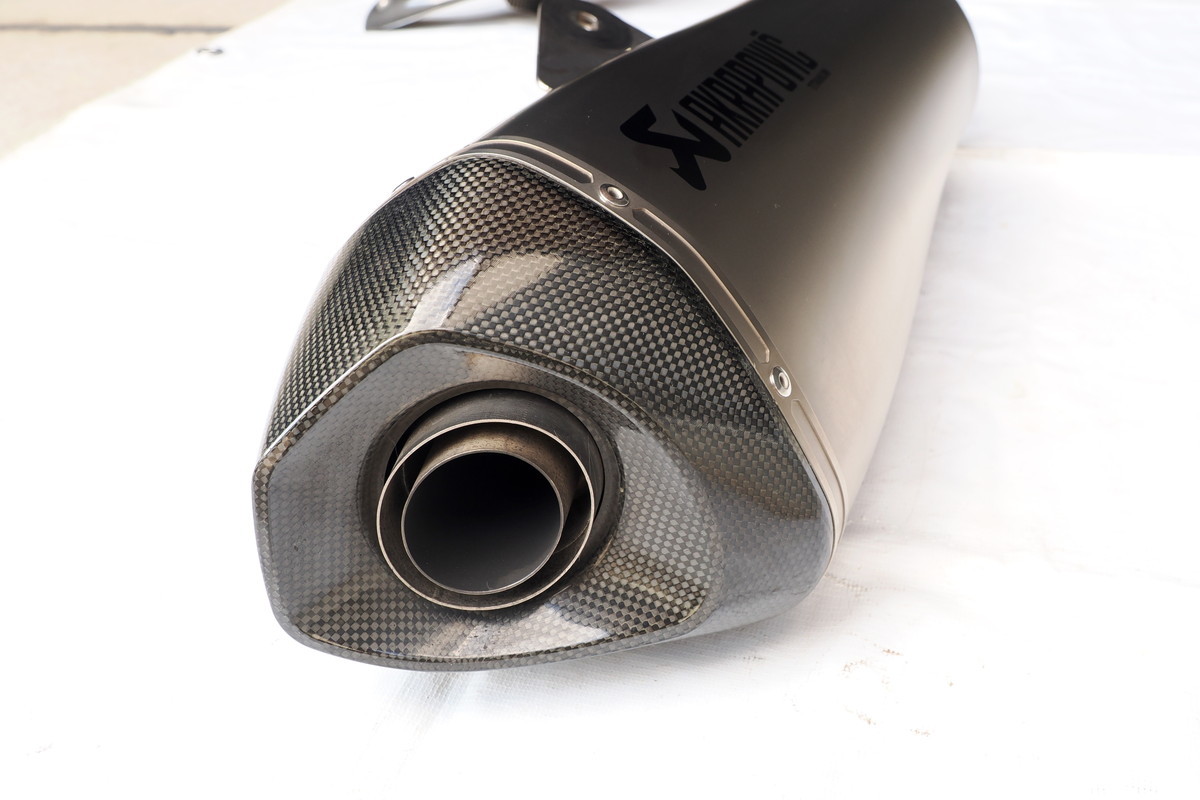 アクラポビッチ BMW マフラー R1200RT エキゾースト - アクラポビッチ