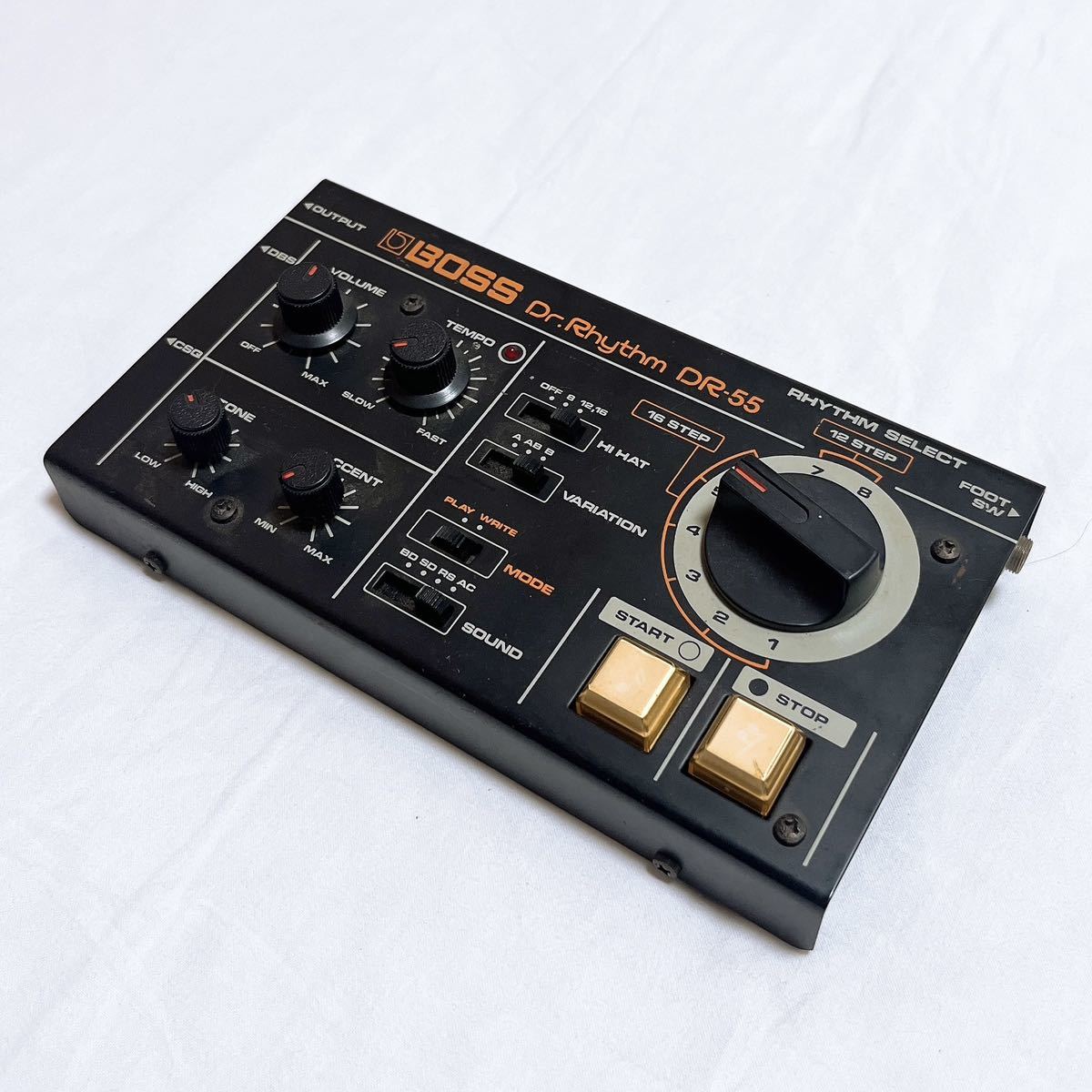 補償付き◇BOSS 小型リズムマシン☆Dr.Rhythm DR-550 初心者にも！
