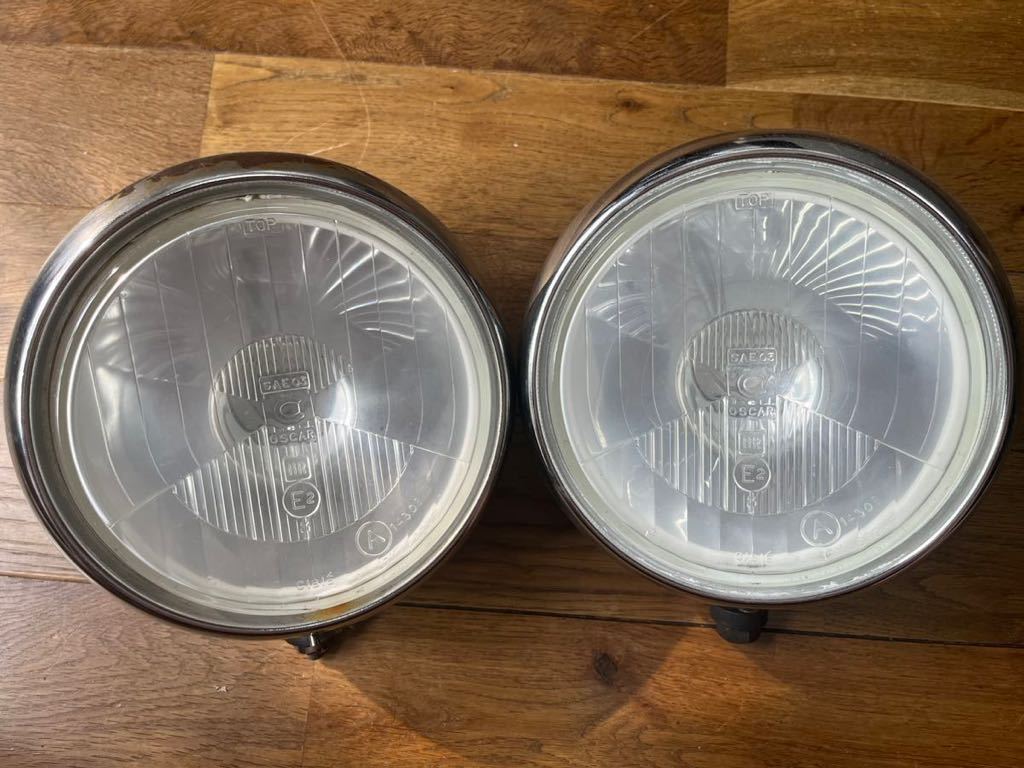 CIBIE 当時物 ヘッドライト 旧車 フォグランプ