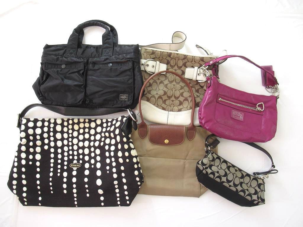 1円 シンクビー！ コーチ ポーター 他 バッグ 大量セット BV868