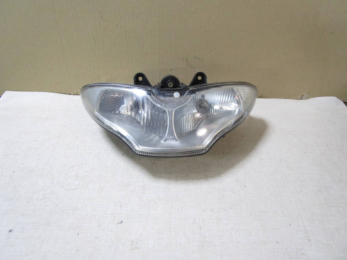 Vespa ベスパ 50 90 100 105mm ヘッドライト 黄色 イエロー