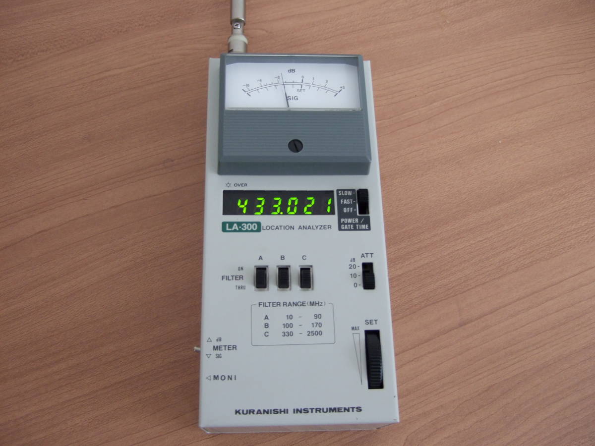 LA-300 クラニシロケーションアナライザー クラニシ LA-300