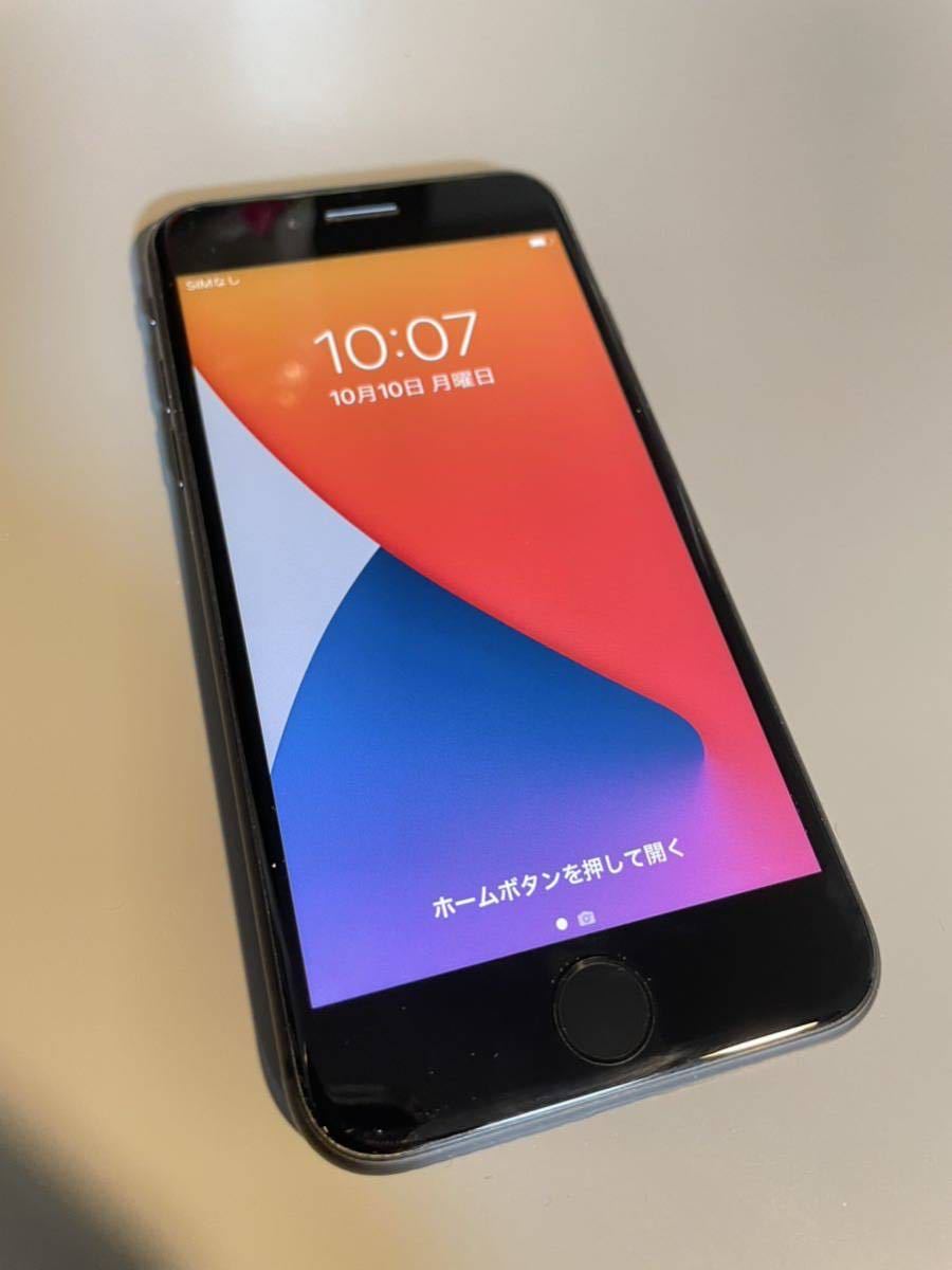 Apple iPhone 8 スペースグレー 64G バッテリー容量87% iPhone 8 スペースグレイ 64GB NQ782J/A バッテリー最大容量 88％ 64GB