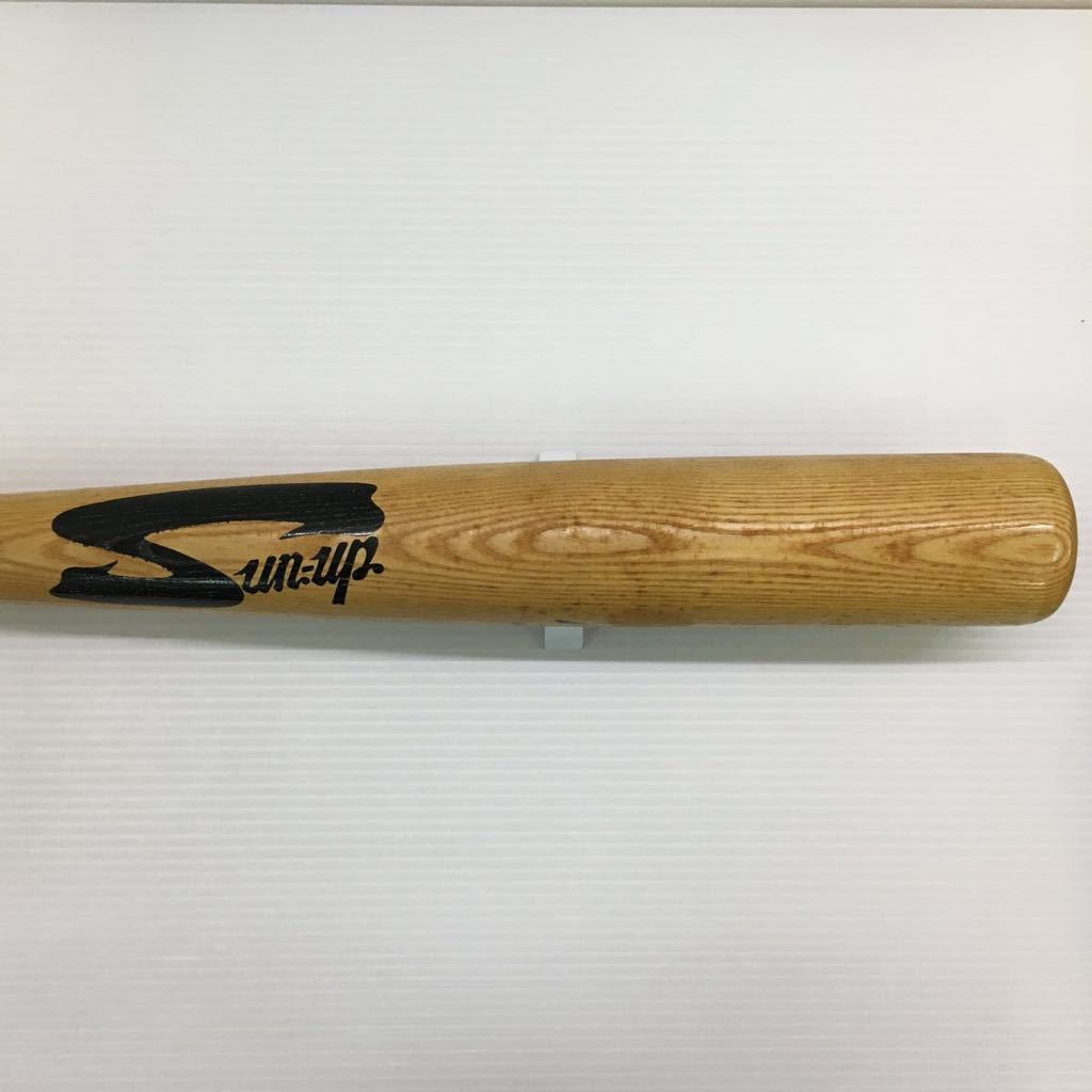 B-4849 大豊泰昭さん サイン入り サンアップ Sun-up 85cm 木製バット