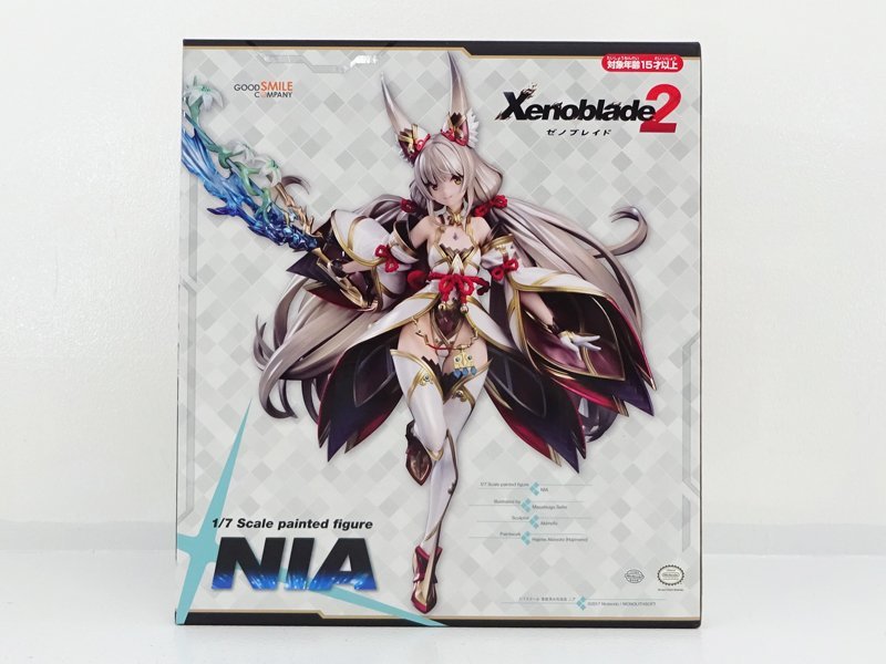 ☆未開封☆ゼノブレイド2 ニア 1/7 プラスチック製塗装済み完成品