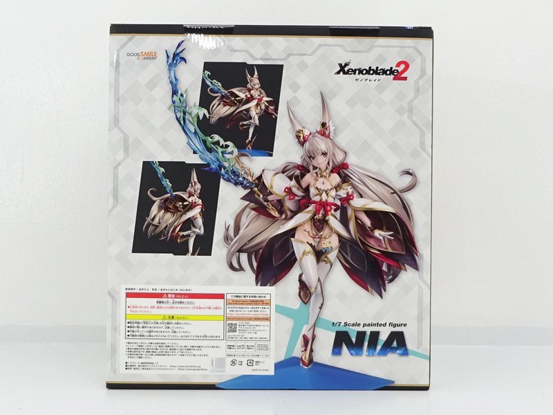 ☆未開封☆ゼノブレイド2 ニア 1/7 プラスチック製塗装済み完成品