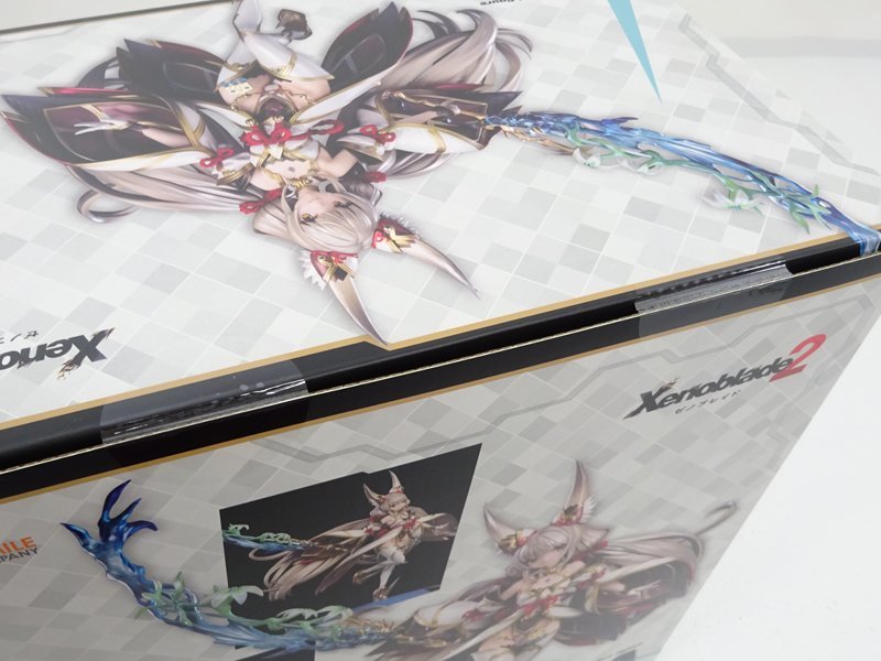 ☆未開封☆ゼノブレイド2 ニア 1/7 プラスチック製塗装済み完成品