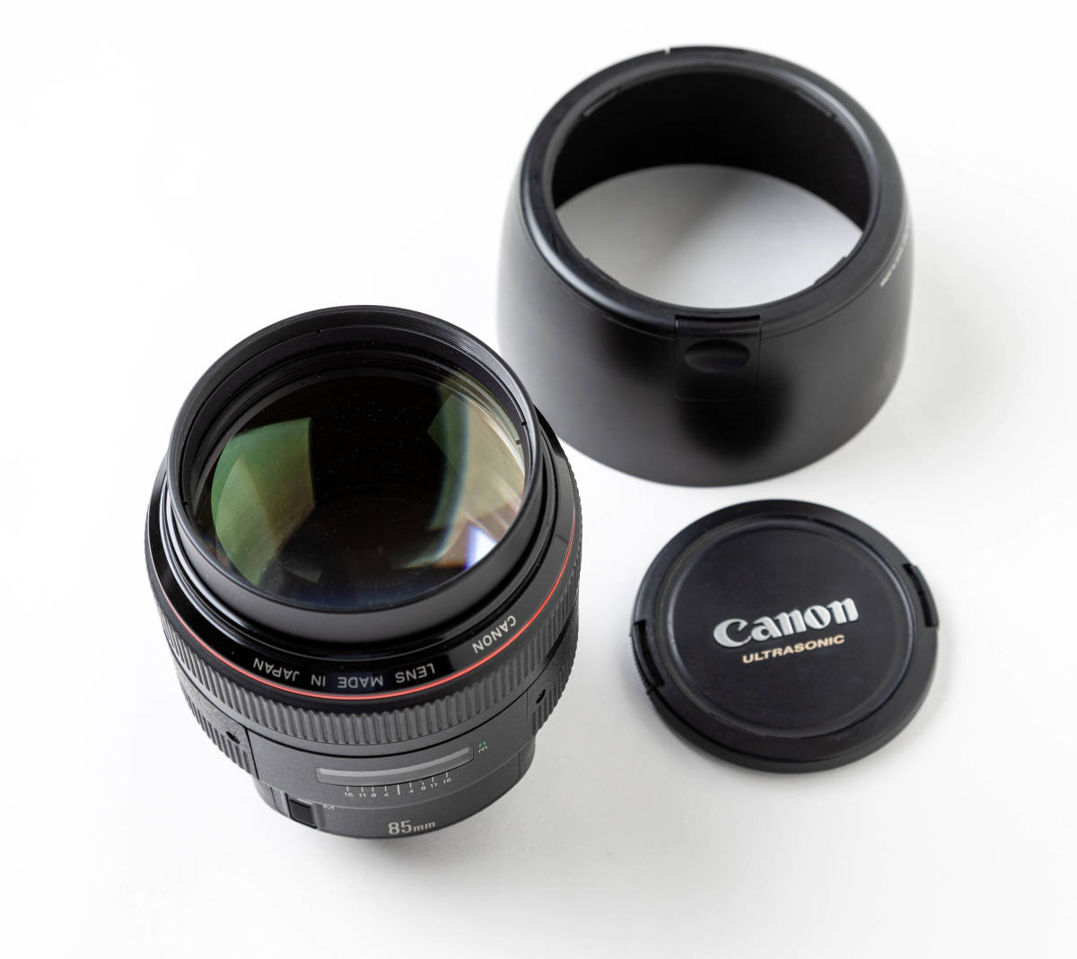 Canon USM 85mm II EF - Lens f⁄1.2L Review RF L Cameras f1.2L &amp 