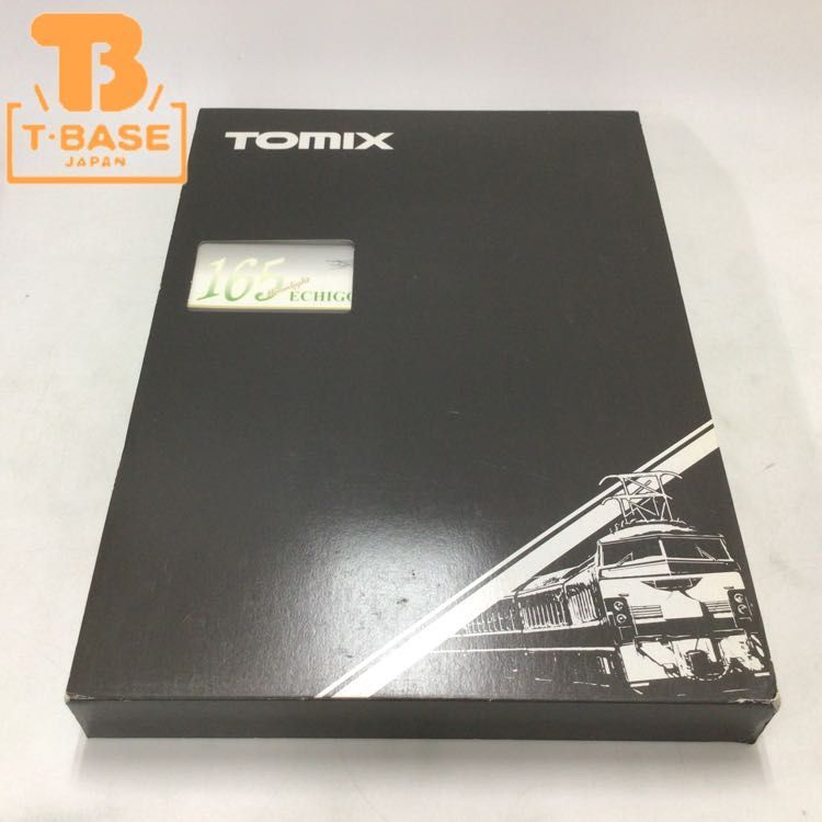 1円〜 動作確認済み TOMIX Nゲージ 92215 JR 165系電車 ムーンライトえちご 基本セット