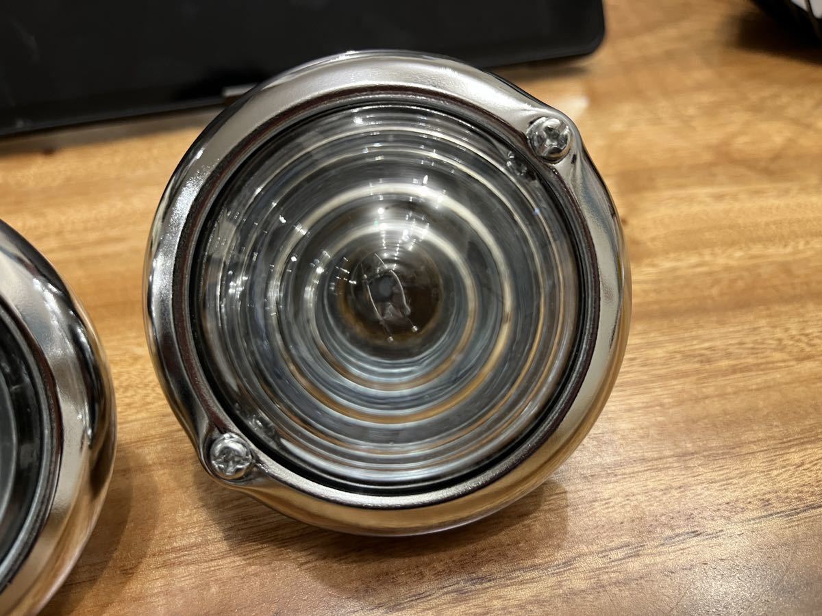 三菱ジープ ウィリスジープ マーカーランプ ウィンカーランプ ペア 
