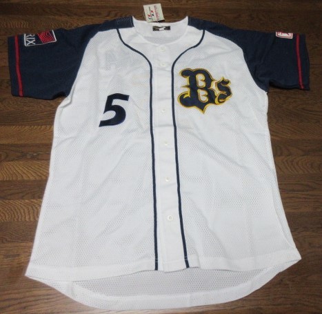 オリックス・バファローズ 清原和博 ユニフォーム オリックス 