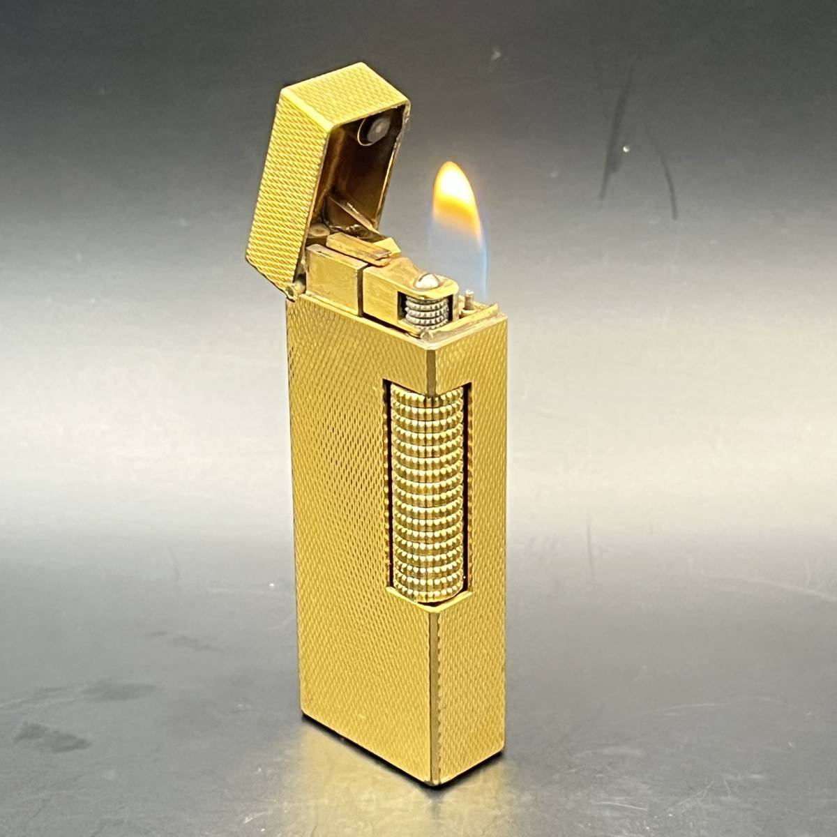 dunhill ゴールド ライター本体 生活家電 ダンヒル.ゴールド