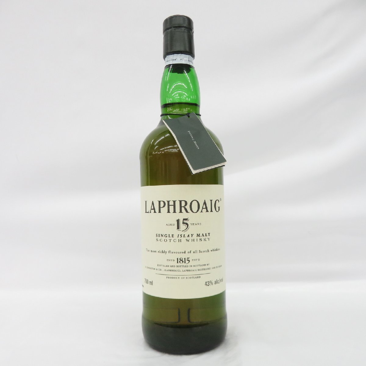 未開栓】LAPHROAIG ラフロイグ 15年 ウイスキー 750ml 43% 11374644