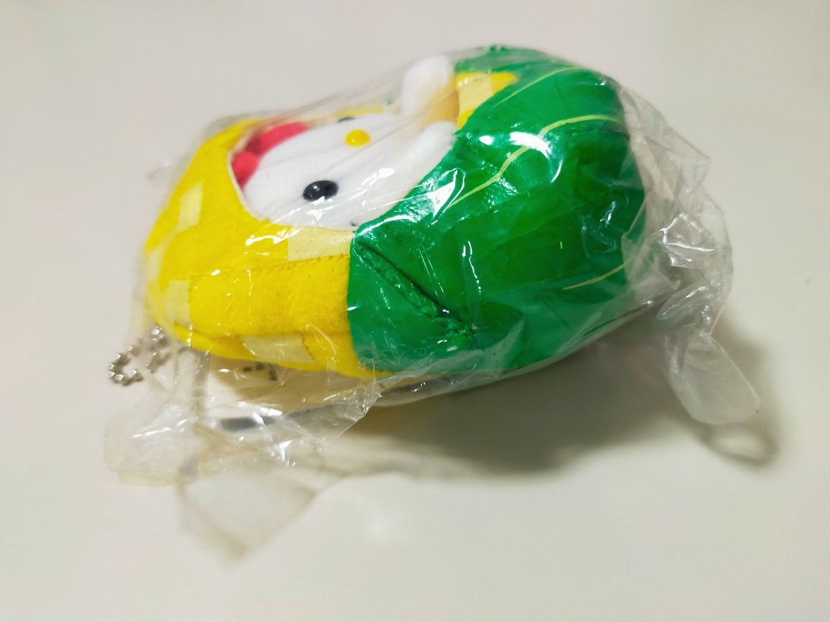 ご当地キティ ぬいぐるみマスコット とうもろこし 北海道限定 Sanrio