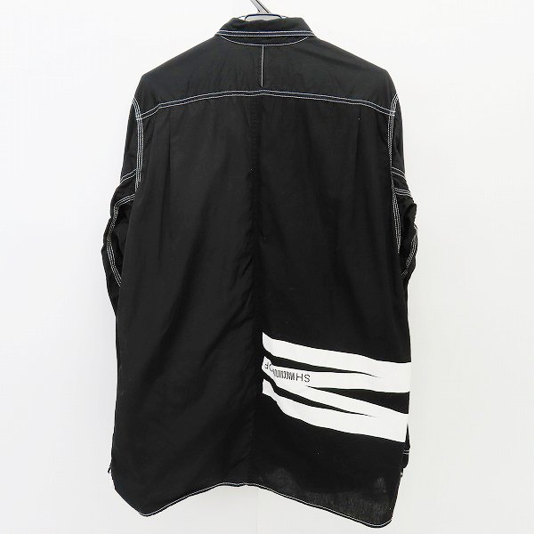 ☆JUNYA WATANABE MAN COMME des GARCONS/ジュンヤワタナベマンコムデギャルソン ステッチ 長袖シャツ WE-B030 L /LPL