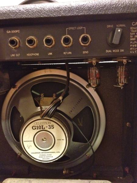 Guyatone Flip GA-300FC グヤトーン・フリップ300（ジャンク）(コンボ 