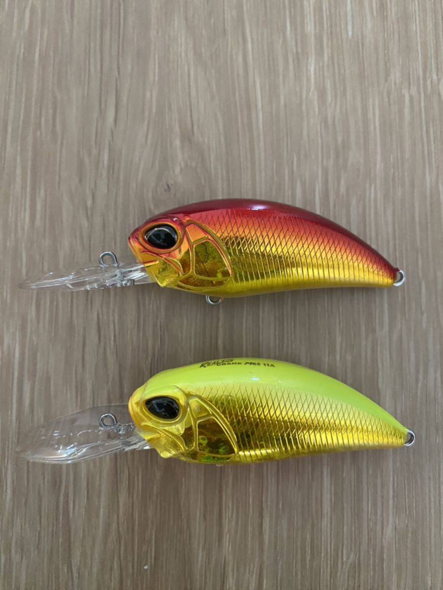 廃盤 レアリスクランク 11A duo レアリス クランク 村田基 ジャークベイト ジャークソニック