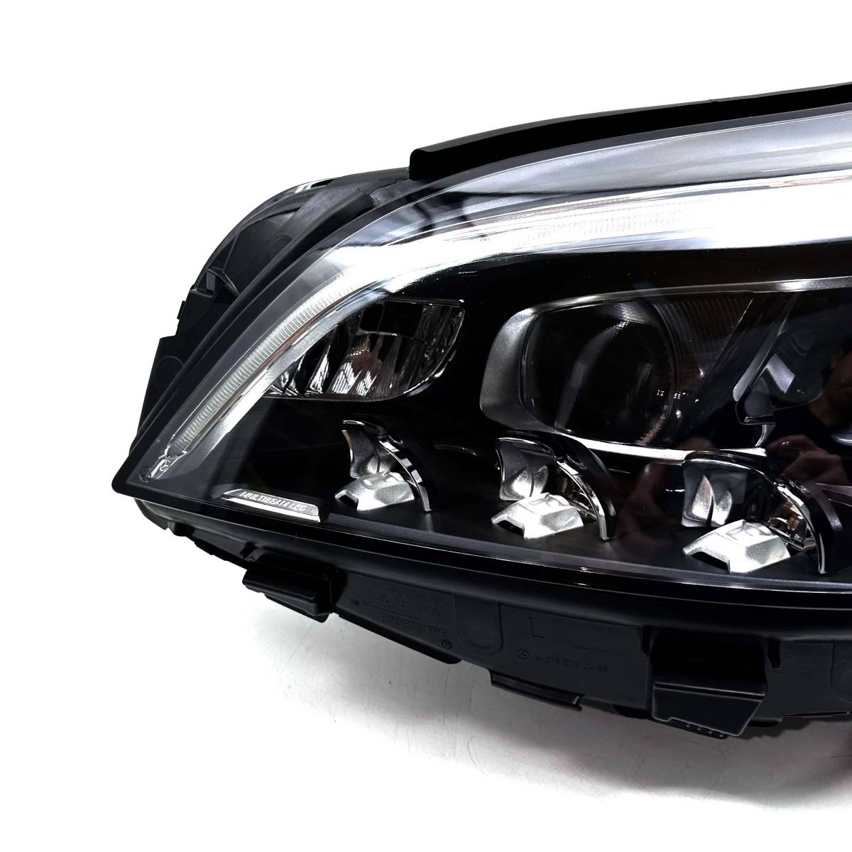 美品◆破損無し Mercedes-Benz ベンツ CLSクラス W218 C218 後期 ヘッドライト 左 A2189067302 A 218 906 73 02 純正 LED パーツ