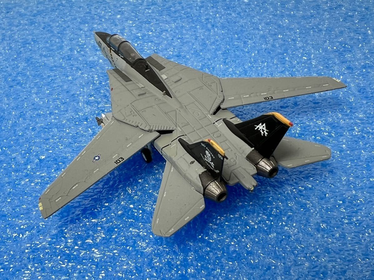 CENTURY WINGS F-14B トムキャット JOLLY ROGERS F-14B Tomcat 1:72 Diecast Model - Century Wings CW-001613 - $159.95
