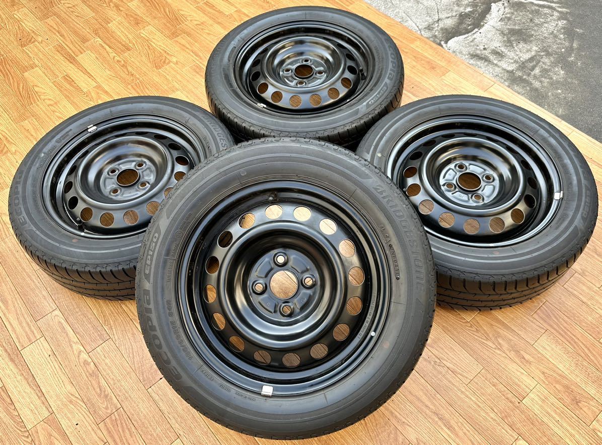 165/60R15 スタッドレスタイヤ・アルミホイールセット weds JOKER