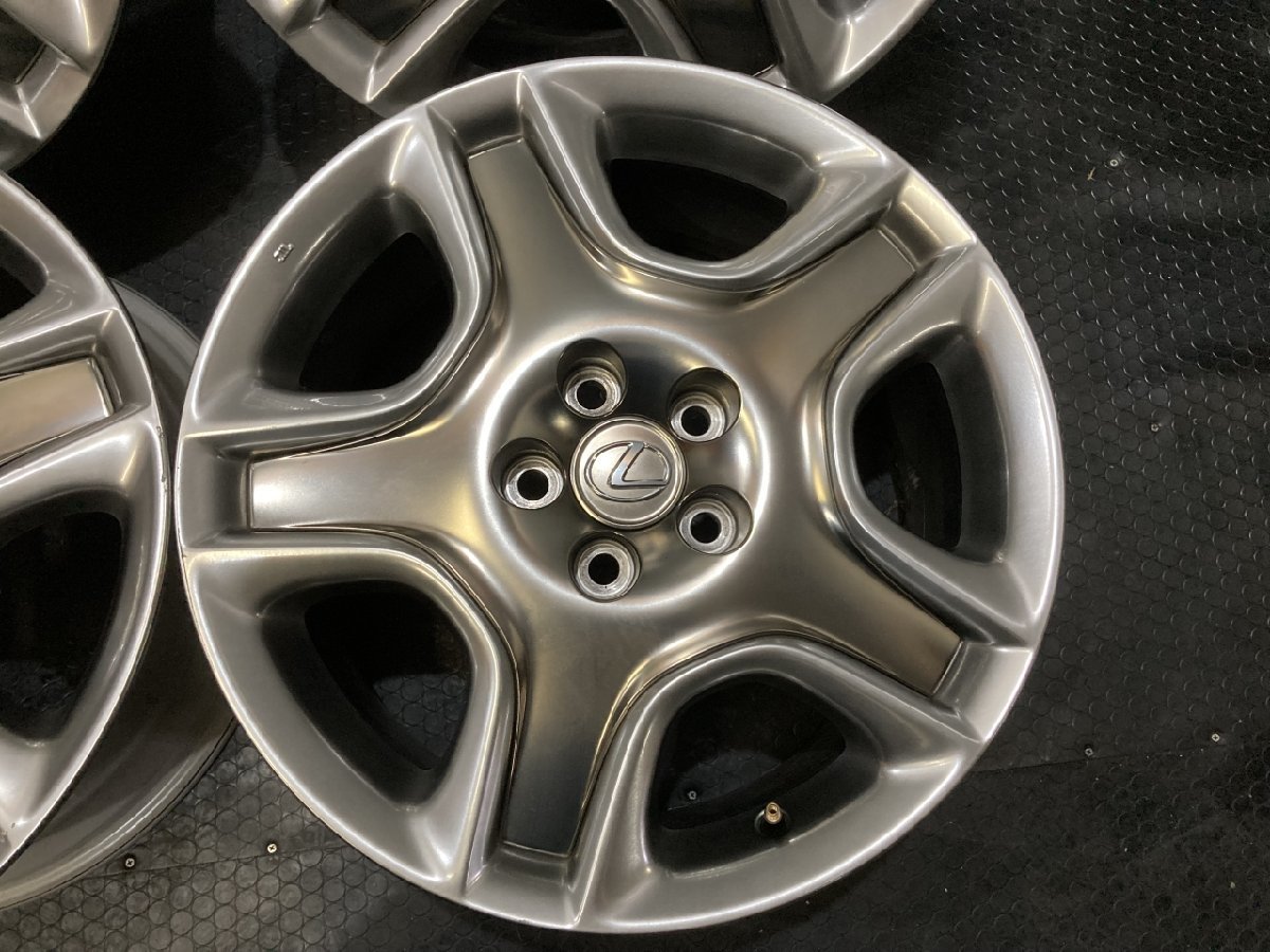 LEXUS レクサス SC430 純正ホイール 18インチ 4本 8J5HPCD114.3+45 