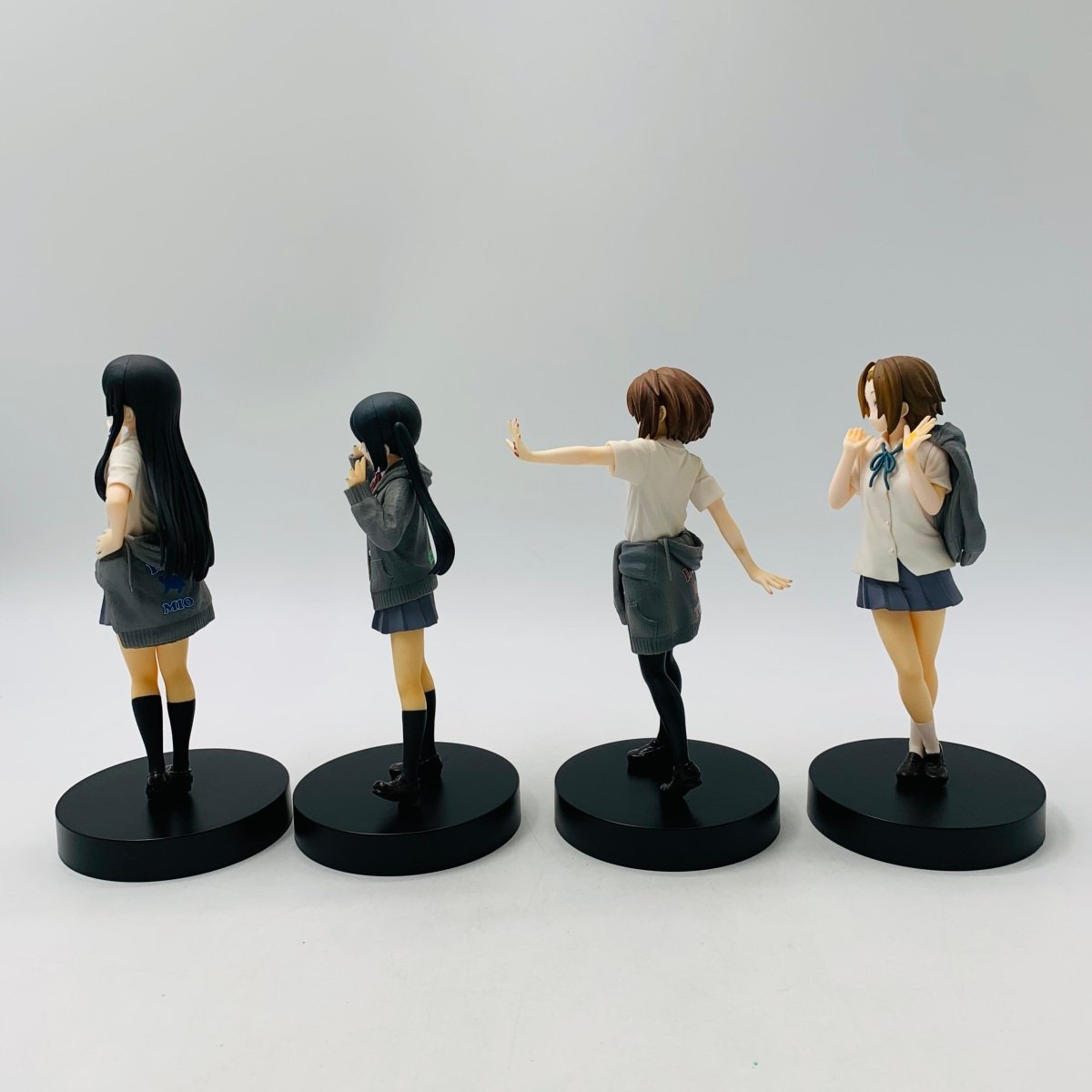 未開封❕けいおん! フィギュア　　5点 けいおん！SQフィギュア5体セット開封品 未開封 けいおん 5th