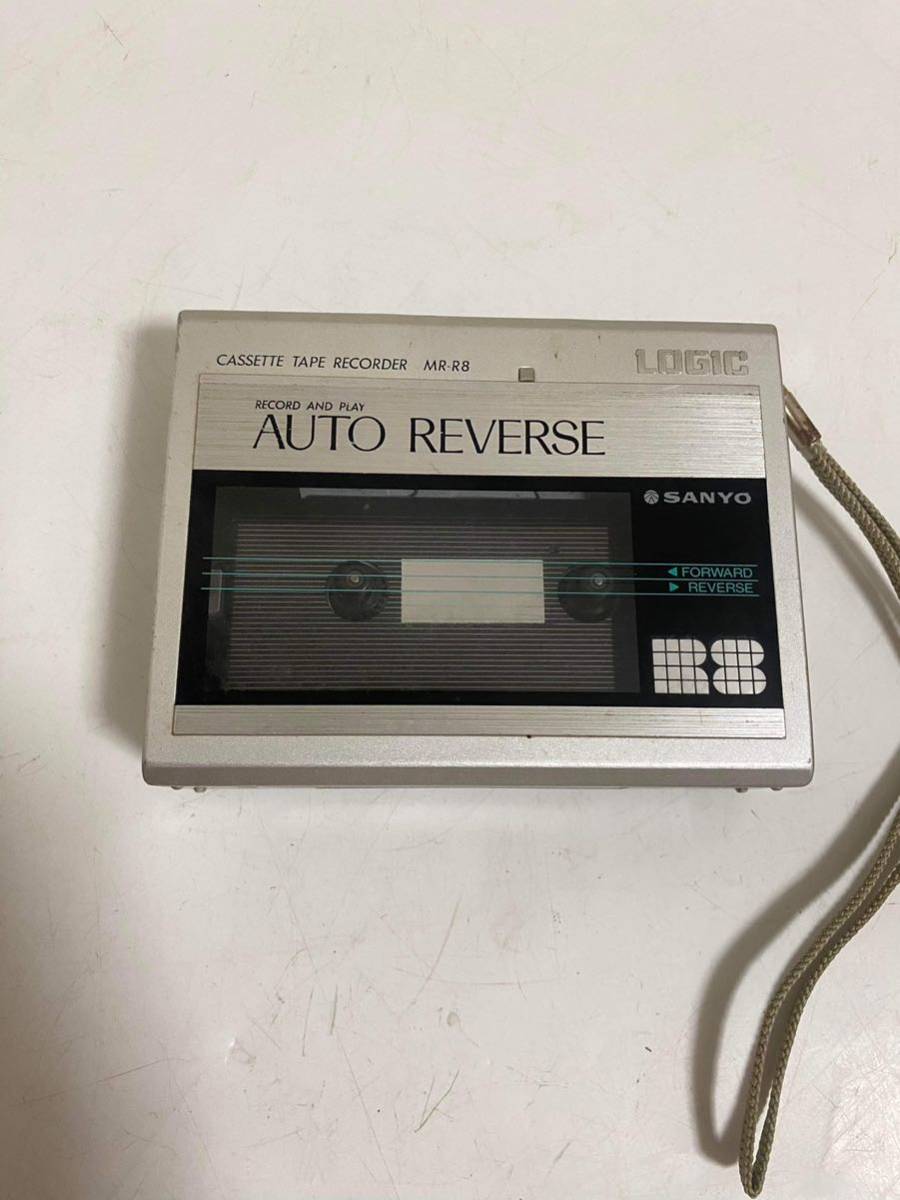 SANYO サンヨ LOGIC カセットプレーヤー MR-R8 カセットレコーダー