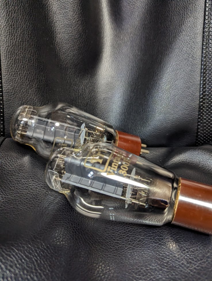 300B Vintage Tri トライオード - 真空管 □□TRIODE⁄Tri 2本 高価買取