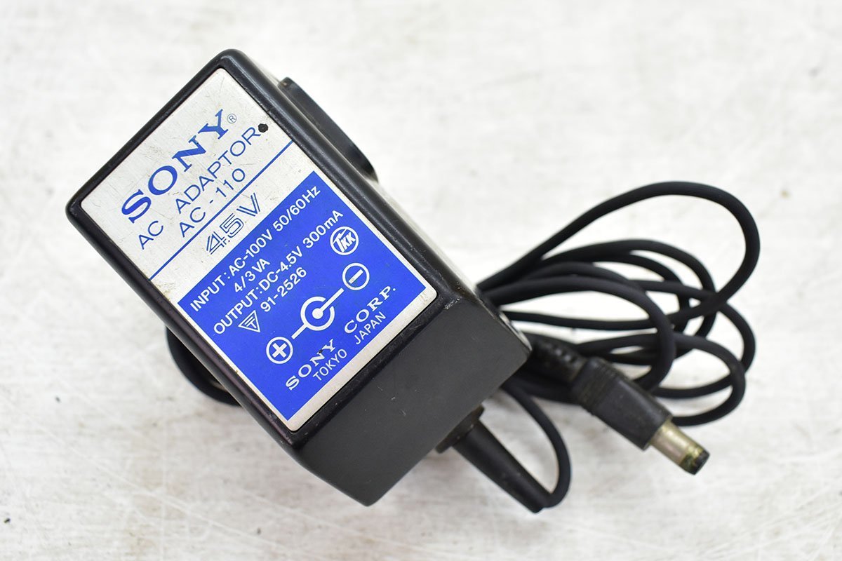 SONY ICF-5500 スカイセンサー BCLラジオ ケース アダプター付き 受信
