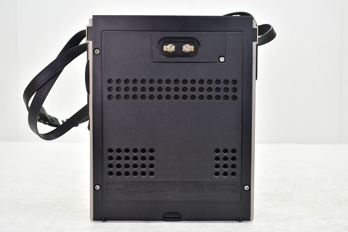 SONY ICF-5500 スカイセンサー BCLラジオ ケース アダプター付き 受信
