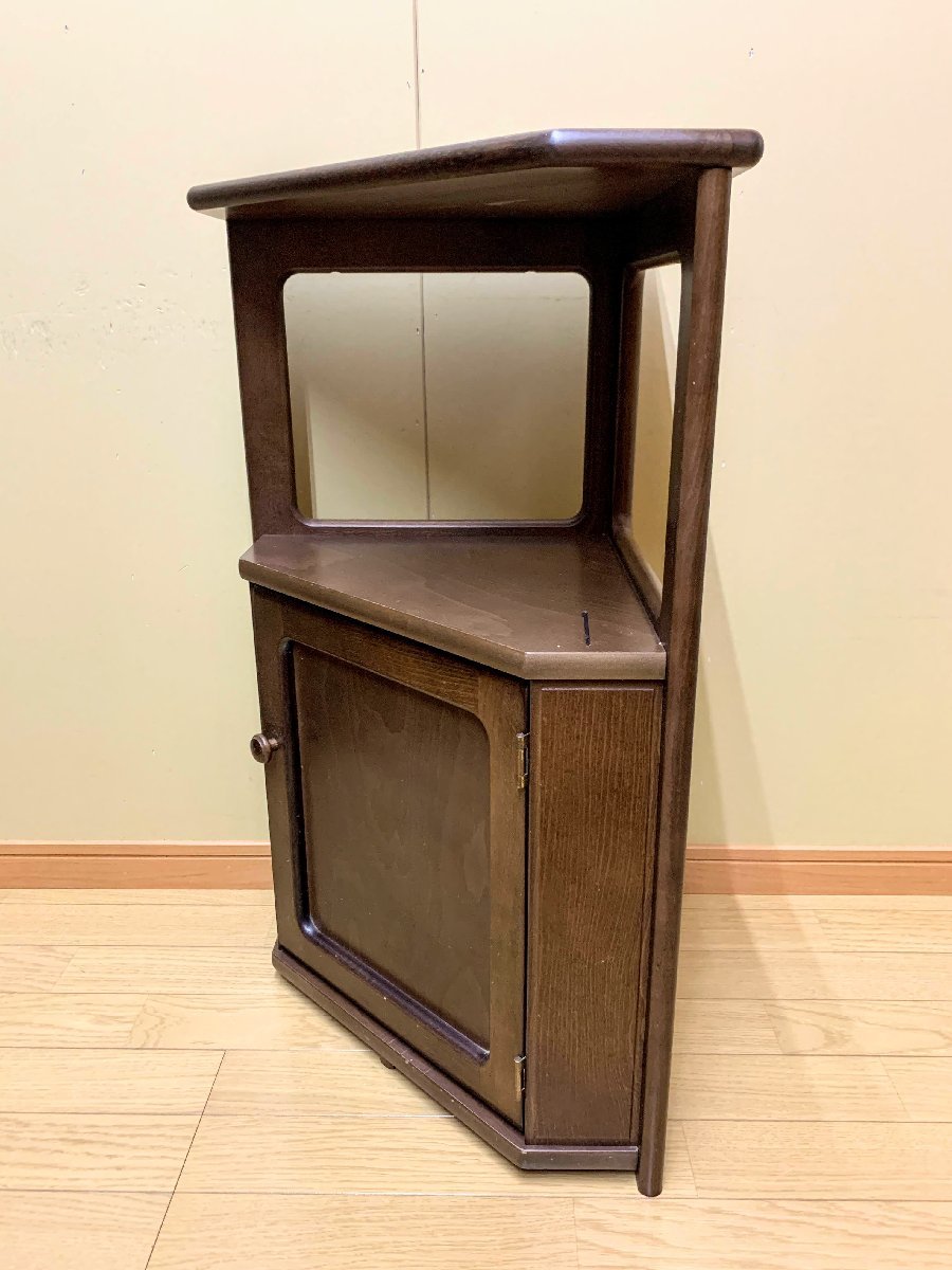 カリモク 花台 karimoku 電話台 Karimoku 台 収納棚 コーナーラック