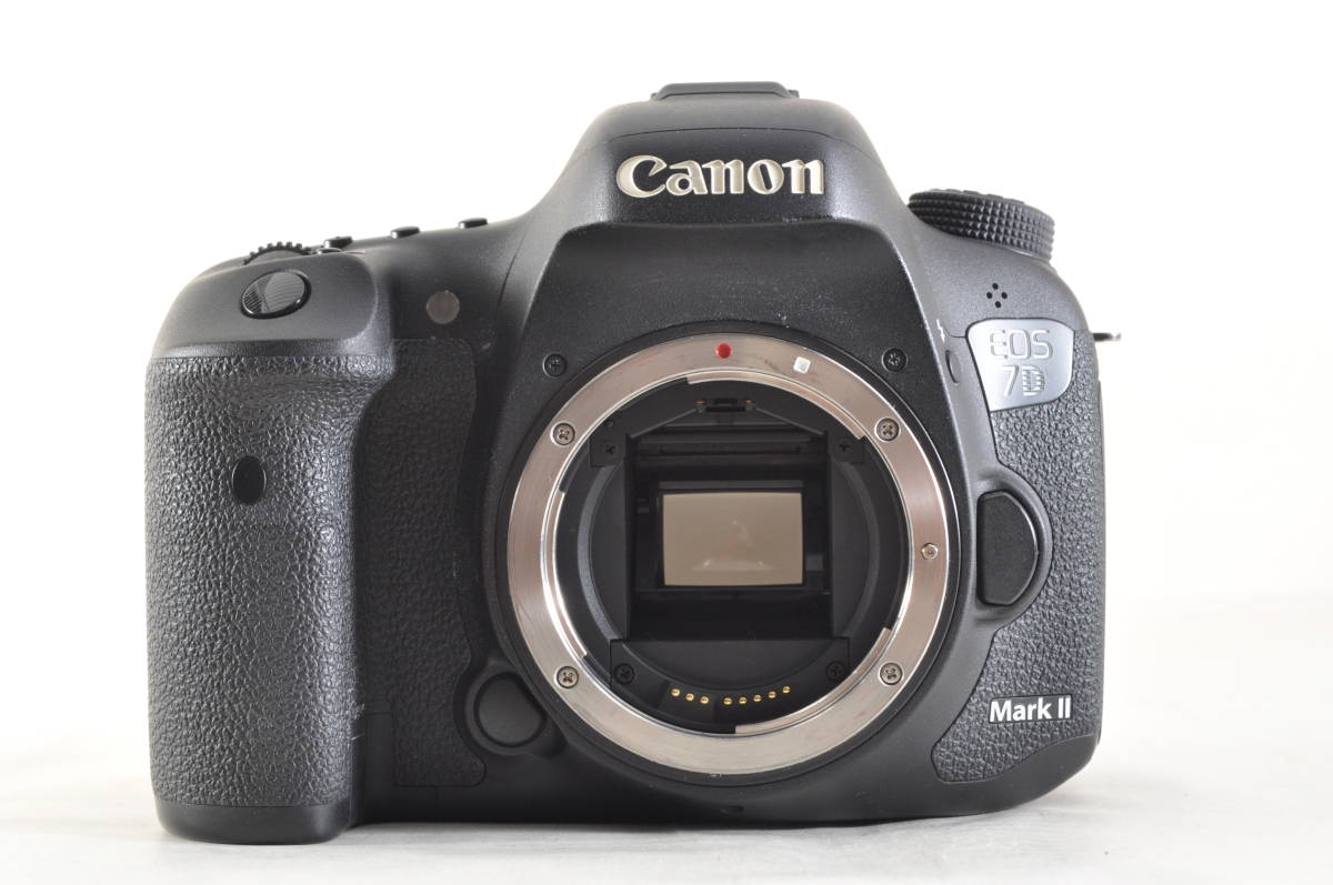 Canon 7D EOS Mark II キヤノン デジタル一眼レフカメラ デジタル